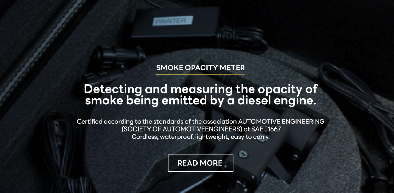 Smoke Opacity Meter คุณภาพสูง แม่นยำ ทนทาน ได้มาตรฐานสากล